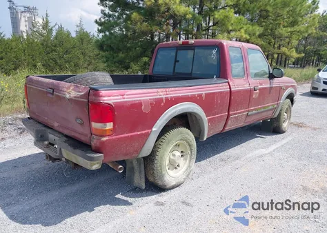 1997 Ford Ranger Splash/Stx/Xlt from USA, damaged, VIN 1FTCR15X2VPA28346